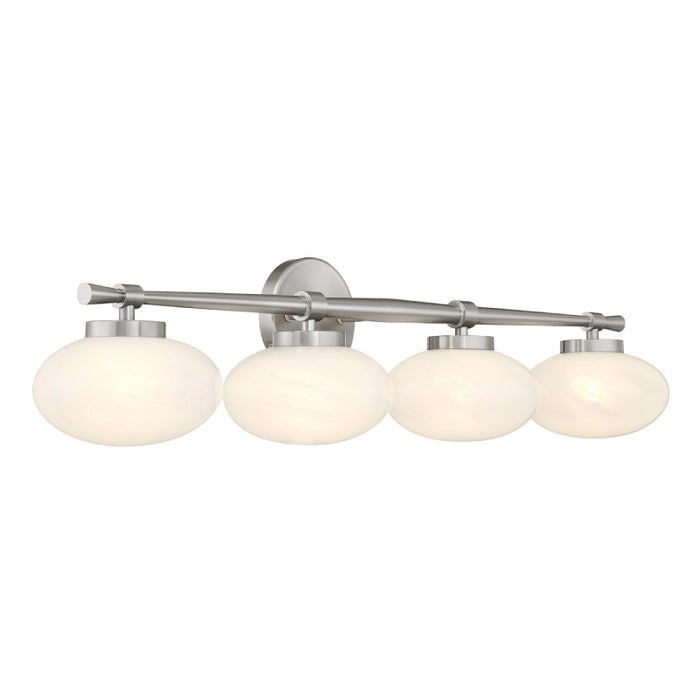 Savoy House 8-1050-4 Barrow 4-lt 34" Bathroom Vanity Light