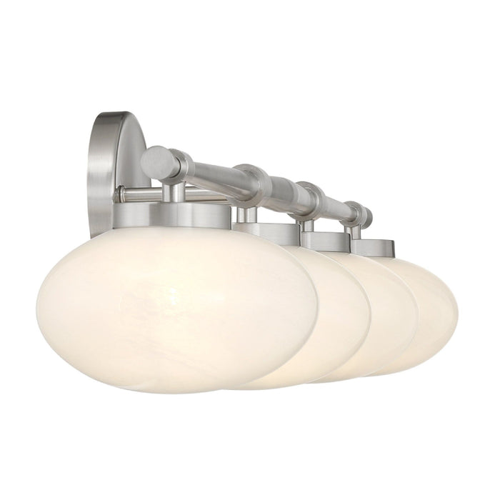 Savoy House 8-1050-4 Barrow 4-lt 34" Bathroom Vanity Light