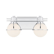 Savoy House 8-1060-2 Pierce 2-lt 16" Bathroom Vanity Light - Chrome