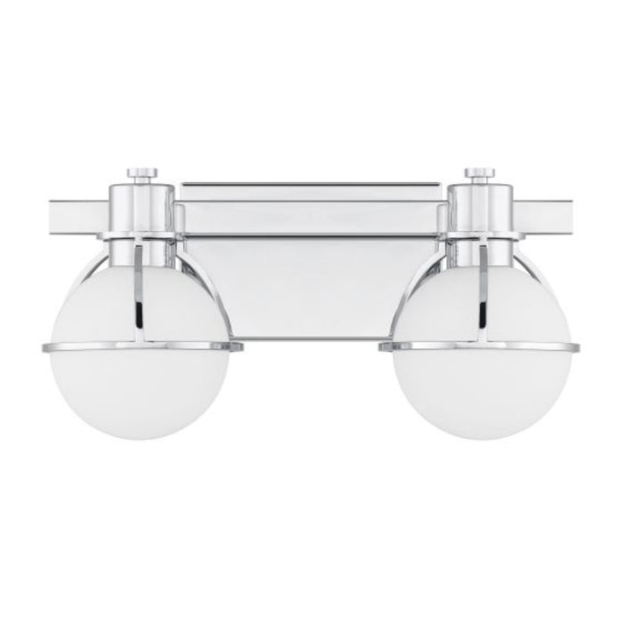 Savoy House 8-1060-2 Pierce 2-lt 16" Bathroom Vanity Light - Chrome