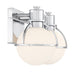 Savoy House 8-1060-2 Pierce 2-lt 16" Bathroom Vanity Light - Chrome