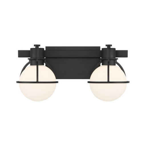 Savoy House 8-1060-2 Pierce 2-lt 16" Bathroom Vanity Light - Matte Black