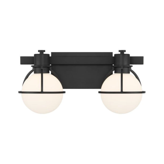 Savoy House 8-1060-2 Pierce 2-lt 16" Bathroom Vanity Light - Matte Black