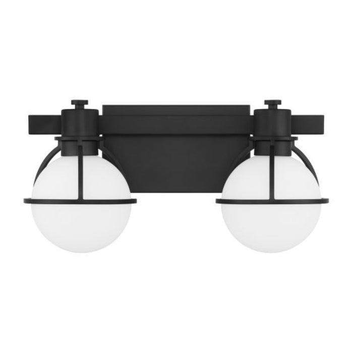 Savoy House 8-1060-2 Pierce 2-lt 16" Bathroom Vanity Light - Matte Black