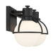 Savoy House 8-1060-2 Pierce 2-lt 16" Bathroom Vanity Light - Matte Black