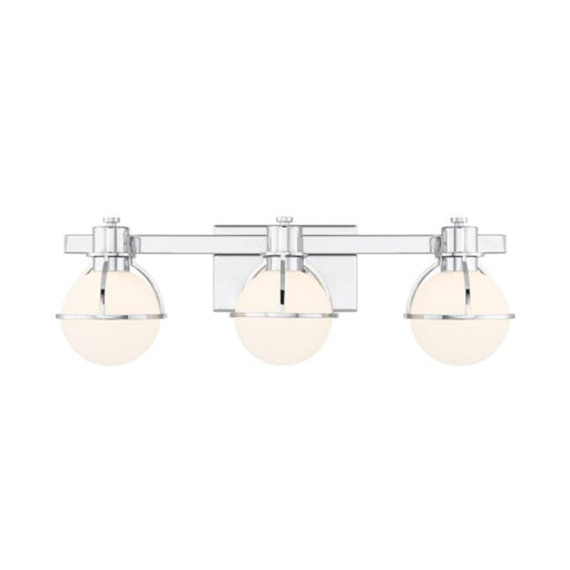Savoy House 8-1060-3 Pierce 3-lt 24" Bathroom Vanity Light - Chrome