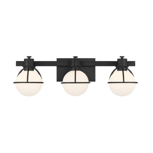 Savoy House 8-1060-3 Pierce 3-lt 24" Bathroom Vanity Light - Matte Black