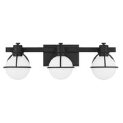 Savoy House 8-1060-3 Pierce 3-lt 24" Bathroom Vanity Light - Matte Black