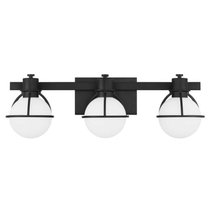 Savoy House 8-1060-3 Pierce 3-lt 24" Bathroom Vanity Light - Matte Black