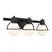 Savoy House 8-1060-3 Pierce 3-lt 24" Bathroom Vanity Light - Matte Black