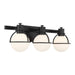Savoy House 8-1060-3 Pierce 3-lt 24" Bathroom Vanity Light - Matte Black