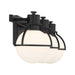 Savoy House 8-1060-3 Pierce 3-lt 24" Bathroom Vanity Light - Matte Black
