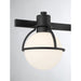 Savoy House 8-1060-3 Pierce 3-lt 24" Bathroom Vanity Light - Matte Black