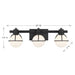 Savoy House 8-1060-3 Pierce 3-lt 24" Bathroom Vanity Light