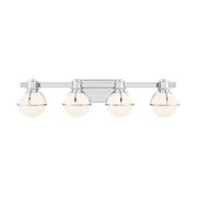 Savoy House 8-1060-4 Pierce 4-lt 32" Bathroom Vanity Light - Chrome