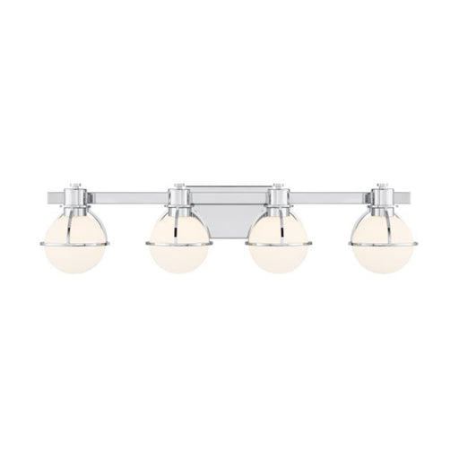 Savoy House 8-1060-4 Pierce 4-lt 32" Bathroom Vanity Light - Chrome