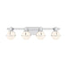 Savoy House 8-1060-4 Pierce 4-lt 32" Bathroom Vanity Light - Chrome