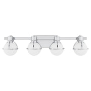 Savoy House 8-1060-4 Pierce 4-lt 32" Bathroom Vanity Light - Chrome