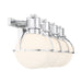 Savoy House 8-1060-4 Pierce 4-lt 32" Bathroom Vanity Light - Chrome