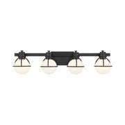 Savoy House 8-1060-4 Pierce 4-lt 32" Bathroom Vanity Light - Matte Black