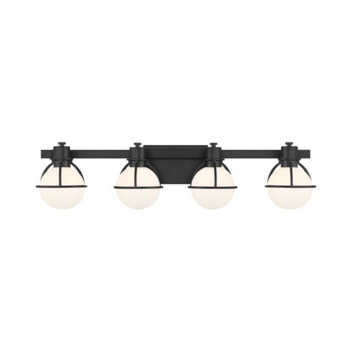 Savoy House 8-1060-4 Pierce 4-lt 32" Bathroom Vanity Light - Matte Black