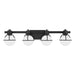 Savoy House 8-1060-4 Pierce 4-lt 32" Bathroom Vanity Light - Matte 