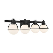 Savoy House 8-1060-4 Pierce 4-lt 32" Bathroom Vanity Light - Matte 