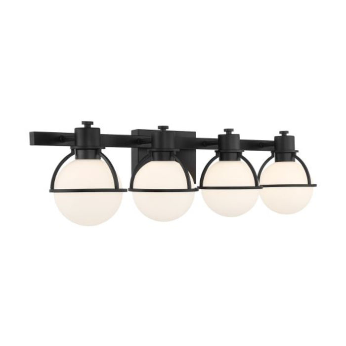 Savoy House 8-1060-4 Pierce 4-lt 32" Bathroom Vanity Light - Matte 