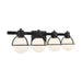 Savoy House 8-1060-4 Pierce 4-lt 32" Bathroom Vanity Light - Matte 