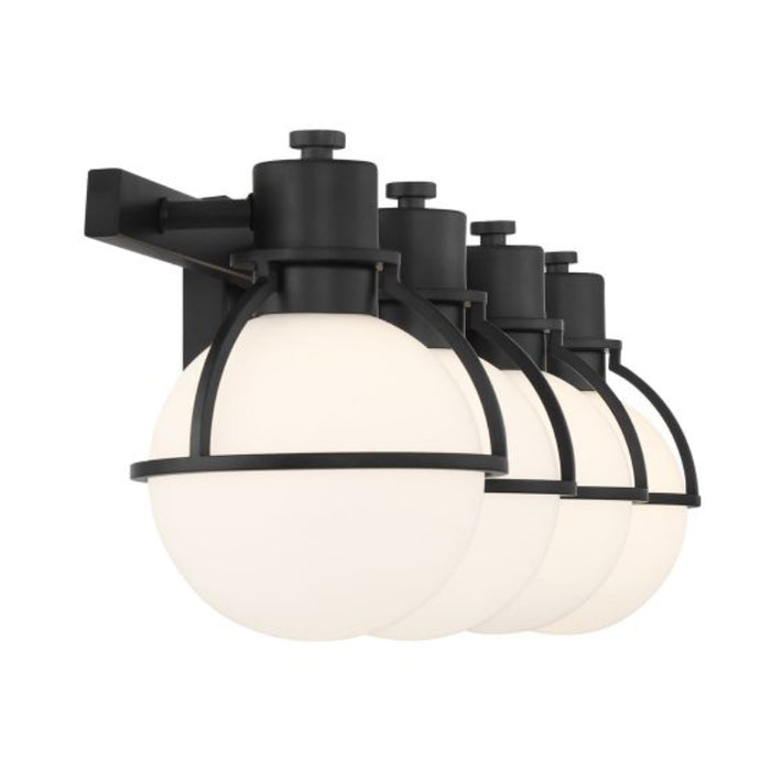 Savoy House 8-1060-4 Pierce 4-lt 32" Bathroom Vanity Light - Matte 