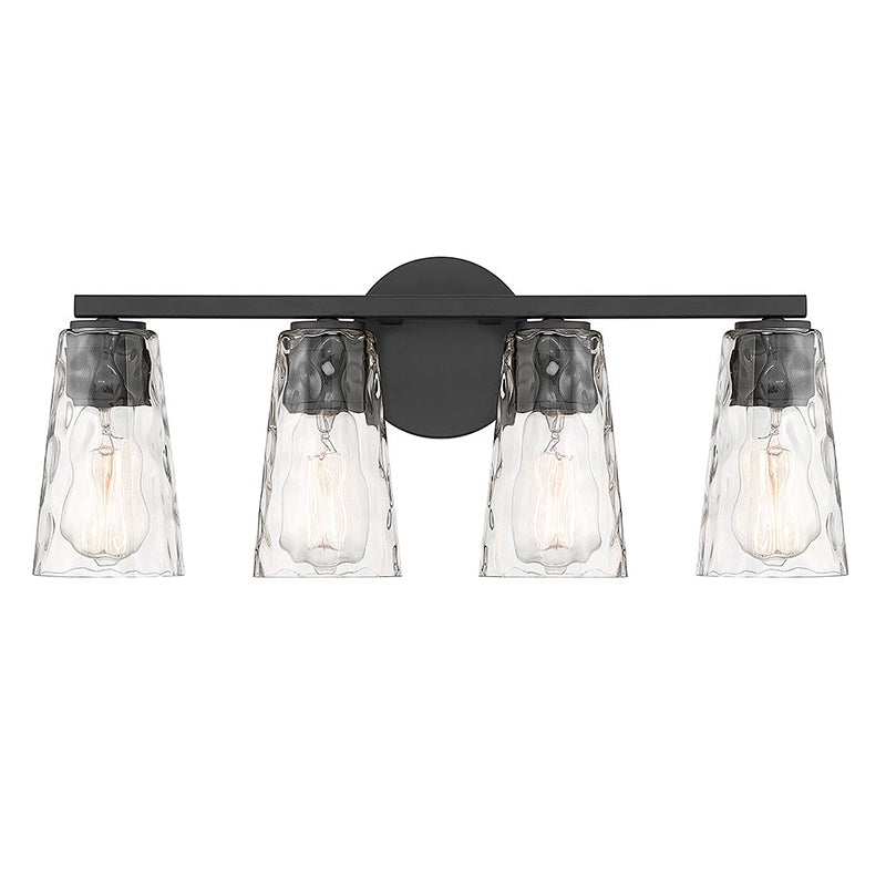 Savoy House 8-2603-4 Gordon 4-lt 22" Bathroom Vanity Light
