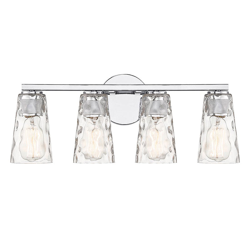 Savoy House 8-2603-4 Gordon 4-lt 22" Bathroom Vanity Light