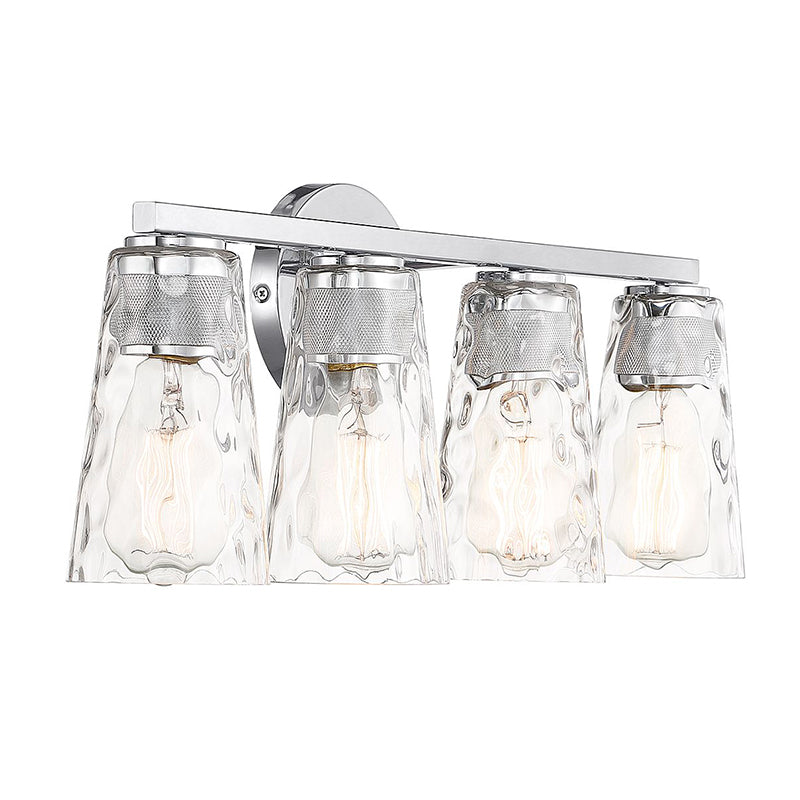 Savoy House 8-2603-4 Gordon 4-lt 22" Bathroom Vanity Light
