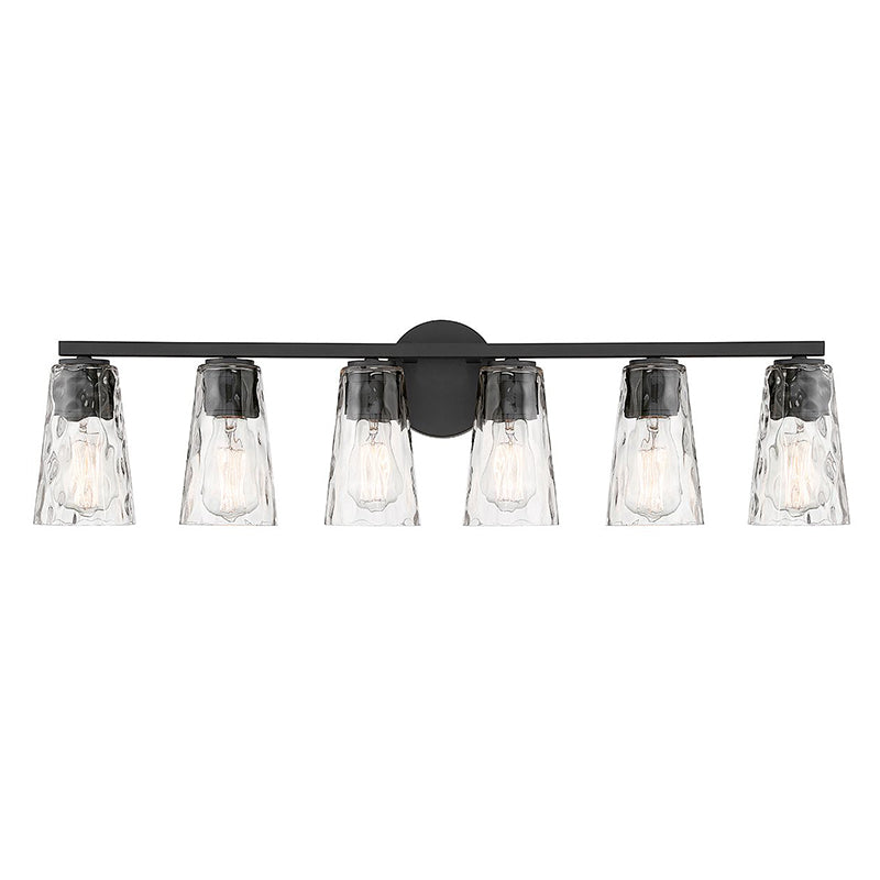 Savoy House 8-2603-6 Gordon 6-lt 34" Bathroom Vanity Light