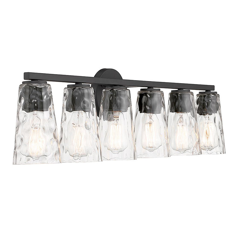 Savoy House 8-2603-6 Gordon 6-lt 34" Bathroom Vanity Light