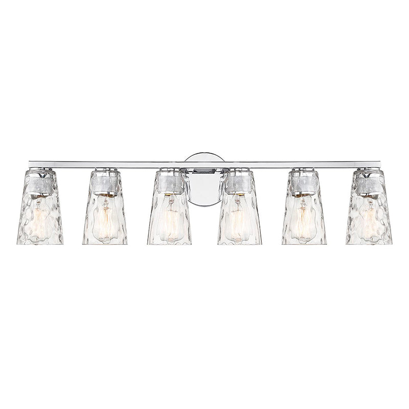 Savoy House 8-2603-6 Gordon 6-lt 34" Bathroom Vanity Light