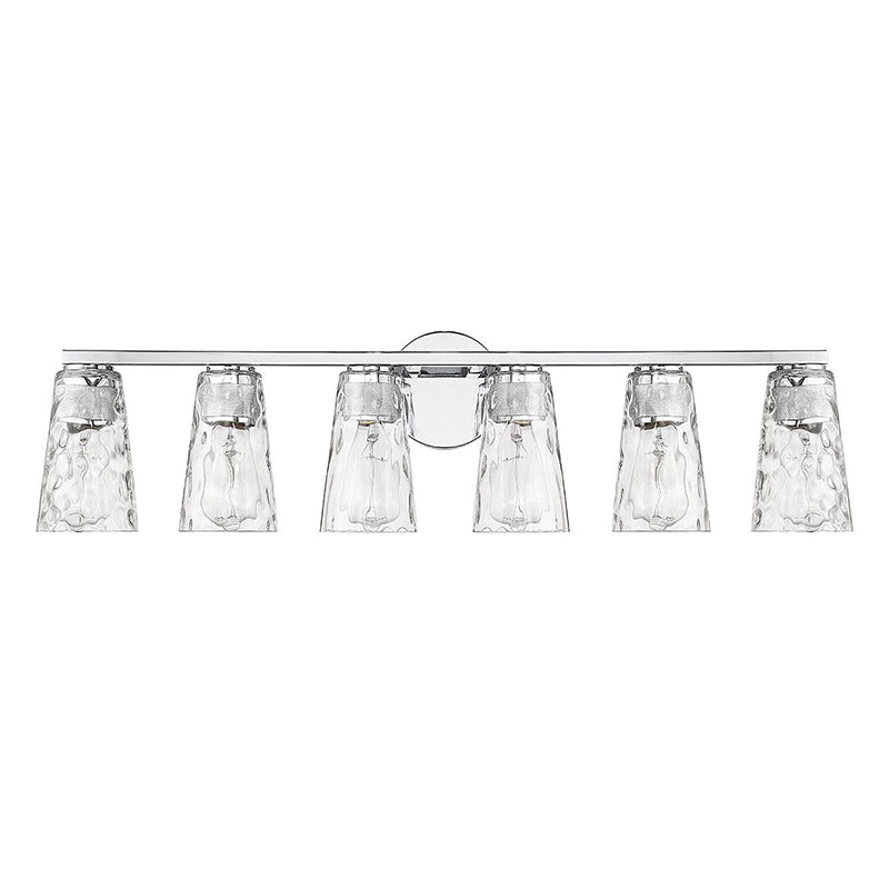 Savoy House 8-2603-6 Gordon 6-lt 34" Bathroom Vanity Light