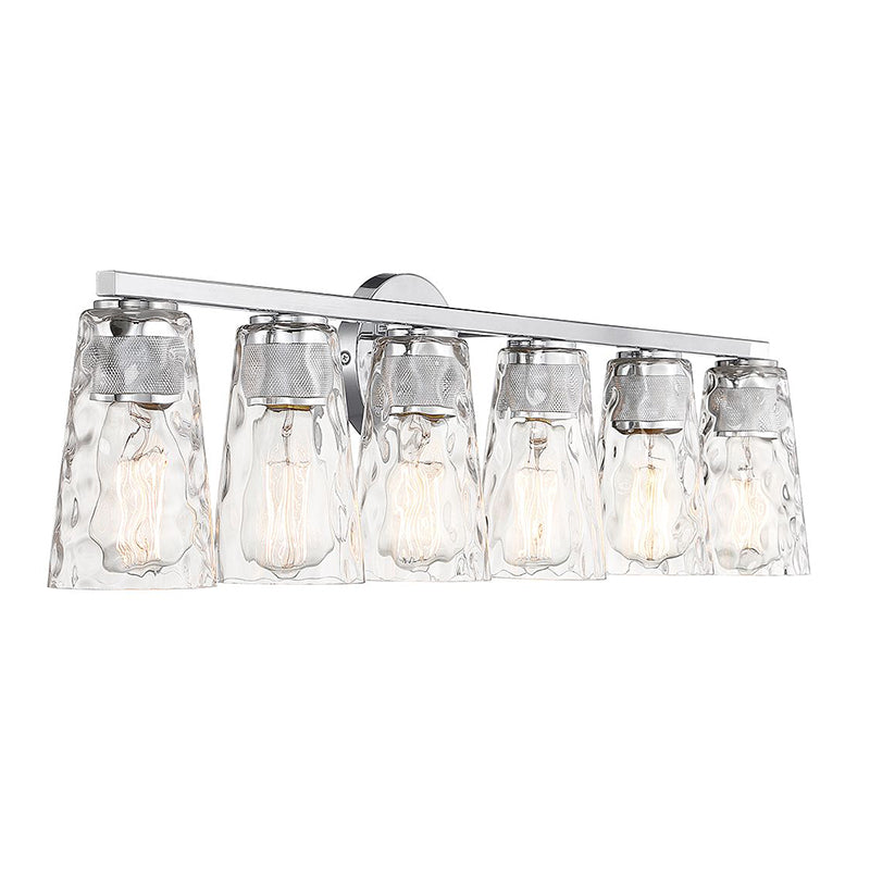 Savoy House 8-2603-6 Gordon 6-lt 34" Bathroom Vanity Light