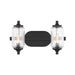 Savoy House 8-3024-2 Holton 2-lt 16" Bathroom Vanity Light - Matte Black
