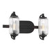 Savoy House 8-3024-2 Holton 2-lt 16" Bathroom Vanity Light - Matte Black