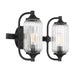 Savoy House 8-3024-2 Holton 2-lt 16" Bathroom Vanity Light - Matte Black
