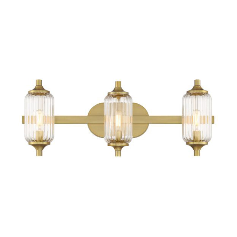 Savoy House 8-3024-3 Holton 3-lt 24" Bathroom Vanity Light - Warm Brass