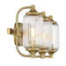 Savoy House 8-3024-3 Holton 3-lt 24" Bathroom Vanity Light - Warm Brass