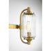 Savoy House 8-3024-3 Holton 3-lt 24" Bathroom Vanity Light - Warm Brass