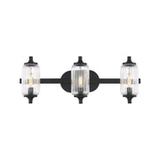 Savoy House 8-3024-3 Holton 3-lt 24" Bathroom Vanity Light - Matte Black