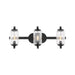 Savoy House 8-3024-3 Holton 3-lt 24" Bathroom Vanity Light - Matte Black