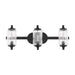Savoy House 8-3024-3 Holton 3-lt 24" Bathroom Vanity Light - Matte Black