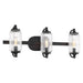 Savoy House 8-3024-3 Holton 3-lt 24" Bathroom Vanity Light - Matte Black