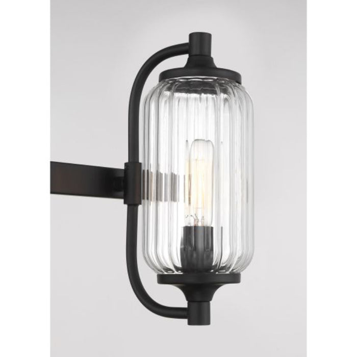 Savoy House 8-3024-3 Holton 3-lt 24" Bathroom Vanity Light - Matte Black
