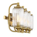 Savoy House 8-3024-4 Holton 4-lt 32" Bathroom Vanity Light - Warm Brass